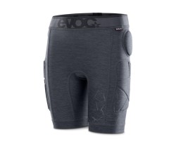 Skyddbyxor Evoc Crash Pants Carbon Grey Jr